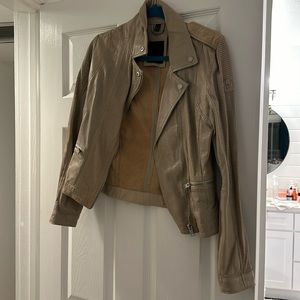 Extra small leather jacket